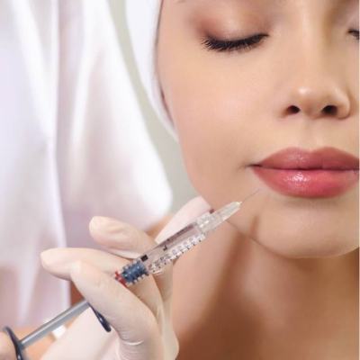 Imagem da área do serviço Preenchimento labial