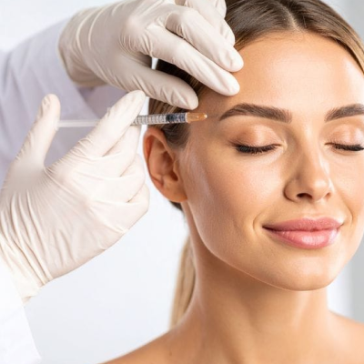 Imagem da área do serviço Botox facial